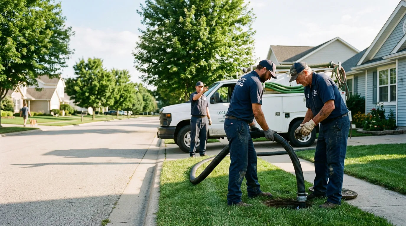 Septic Tank Pumping in Galva, IA near me